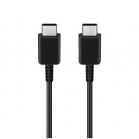  USB kabelis oriģināls Samsung EP-DA705BBE 25W 3A Type-C-Type-C 1.0m black 